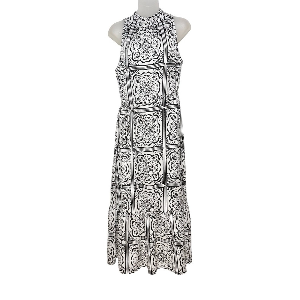 LOFT Tiered Halter Dress - Picture 4 of 7